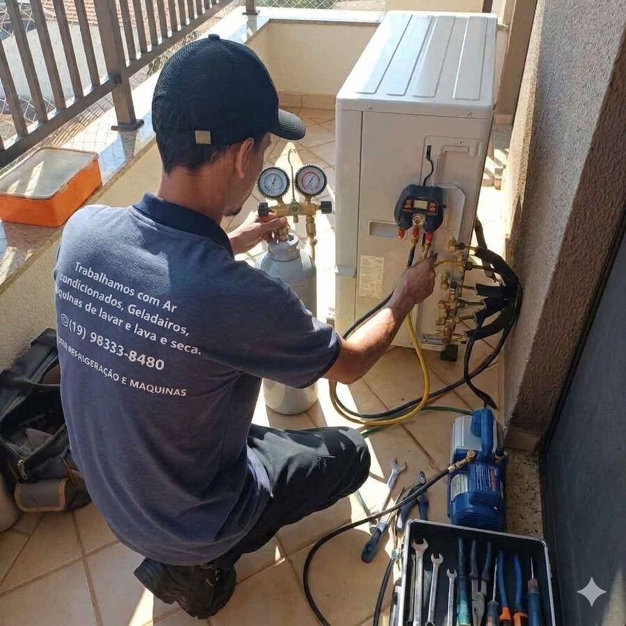 Instalação e manutenção de ar-condicionado em Hortolândia